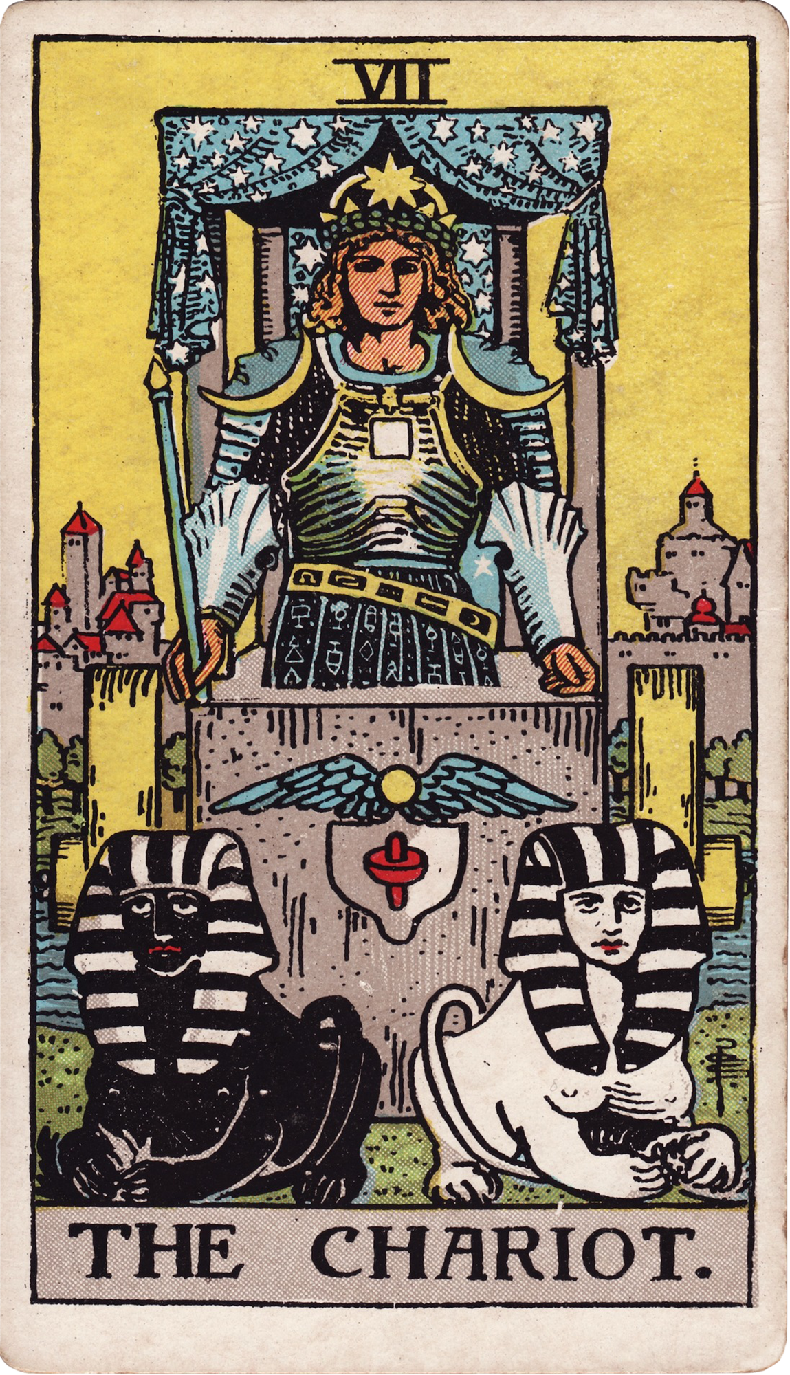 The Chariot Tarot card
